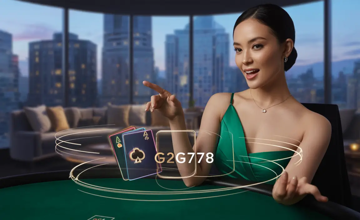 g2g778 เว็บคาสิโนออนไลน์ครบครันที่ตอบโจทย์นักเดิมพันชาวไทย
