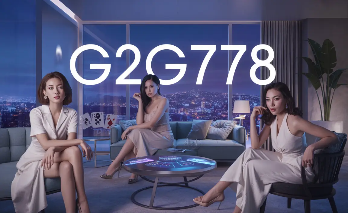 g2g778 Gaming ประสบการณ์การเล่นเกมที่ไม่เหมือนใคร พร้อมระบบที่ทันสมัย