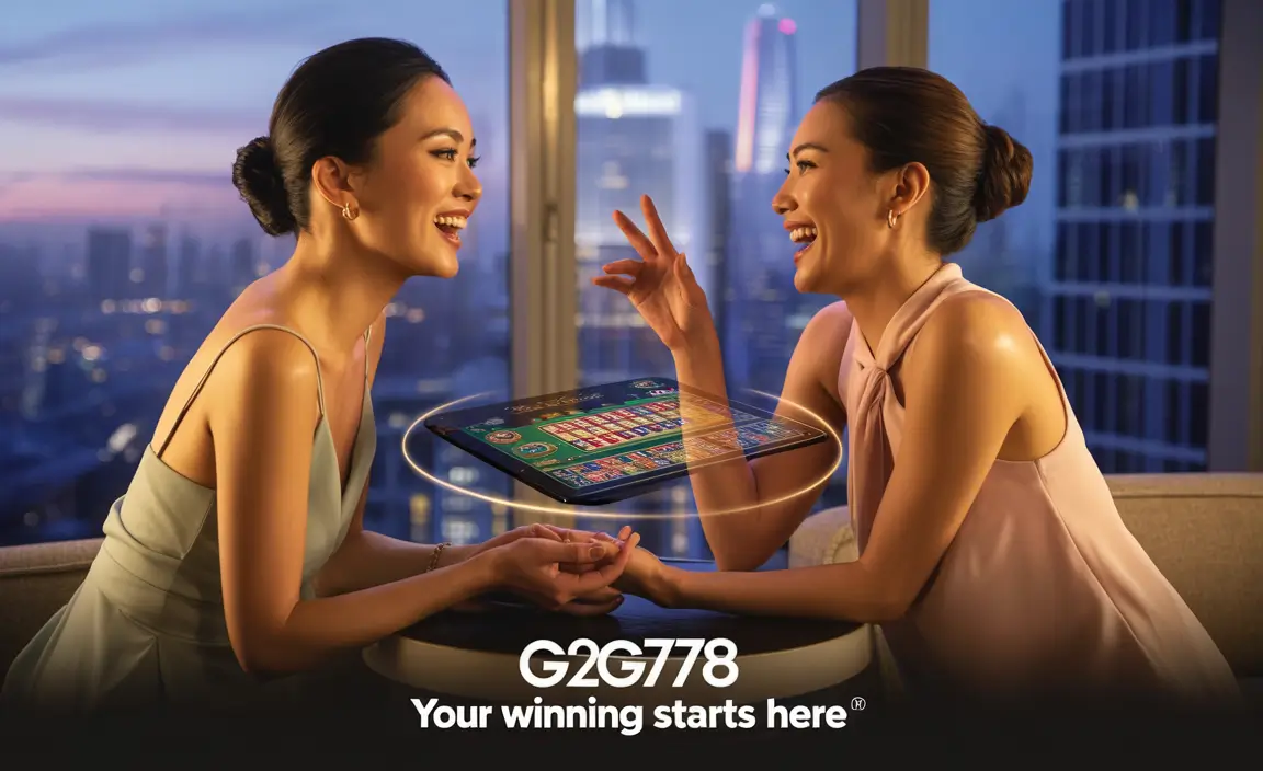 บาคาร่าออนไลน์กับ g2g778 ลุ้นรางวัลใหญ่ได้ทุกวันตลอด 24 ชั่วโมง